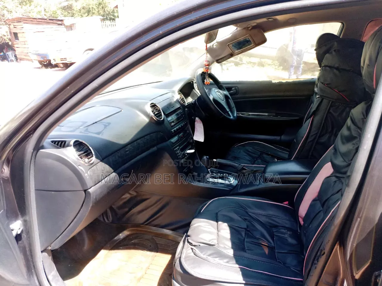 Toyota Verossa 2004 Maroon