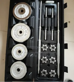 Adjustable Dumbbell Set-