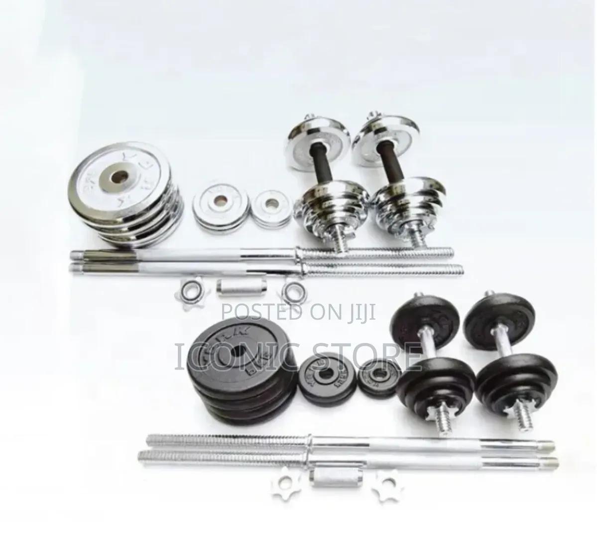 Adjustable Dumbbell Set-