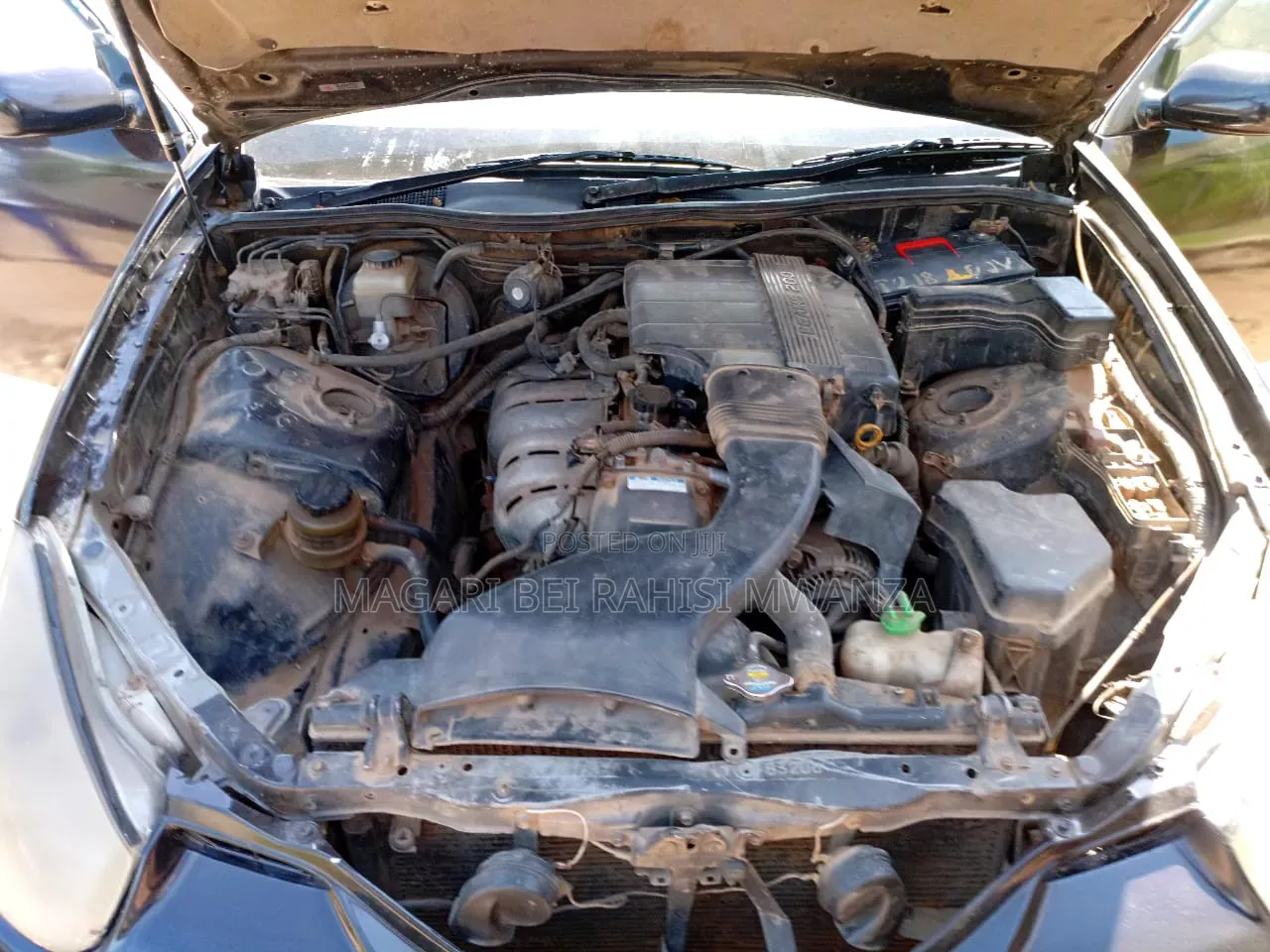 Toyota Verossa 2004 Maroon