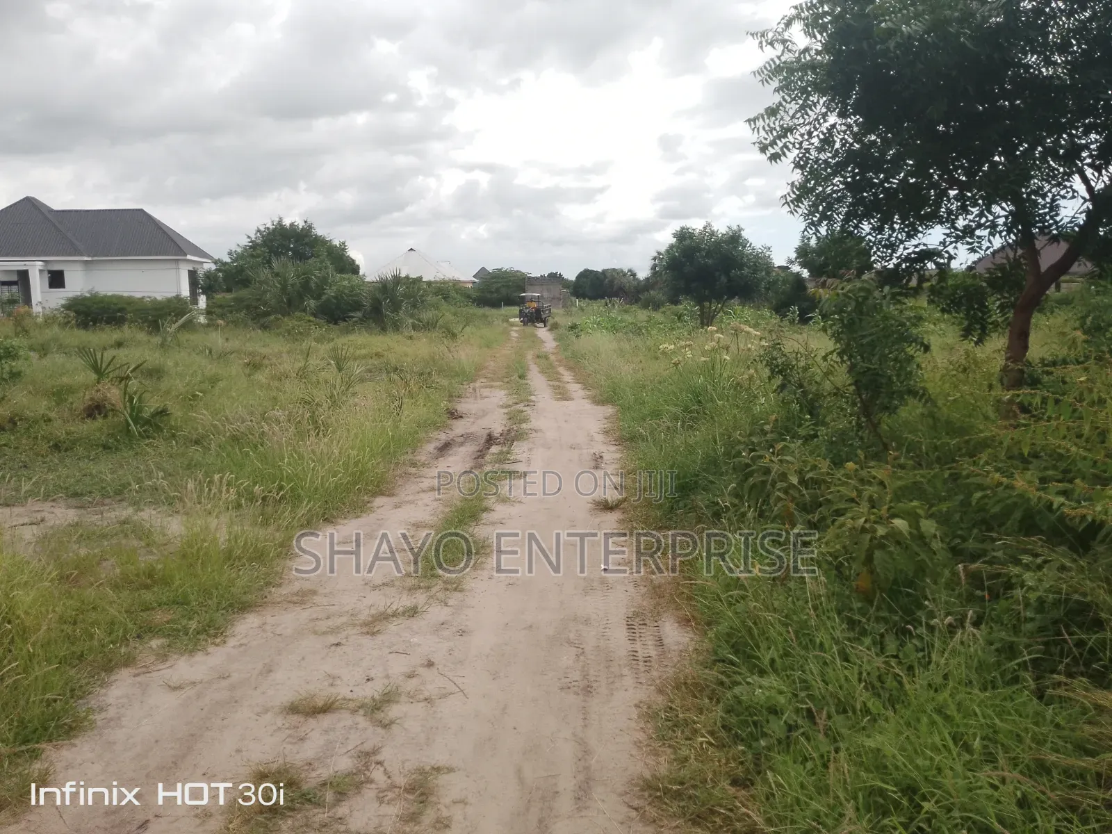 Beach Plot for Sale At. Mbweni Kiembeni