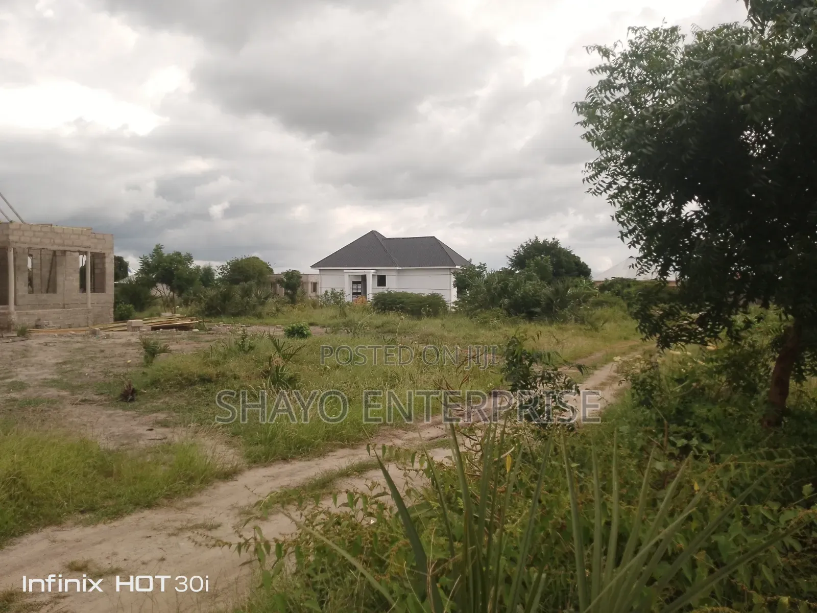 Beach Plot for Sale At. Mbweni Kiembeni