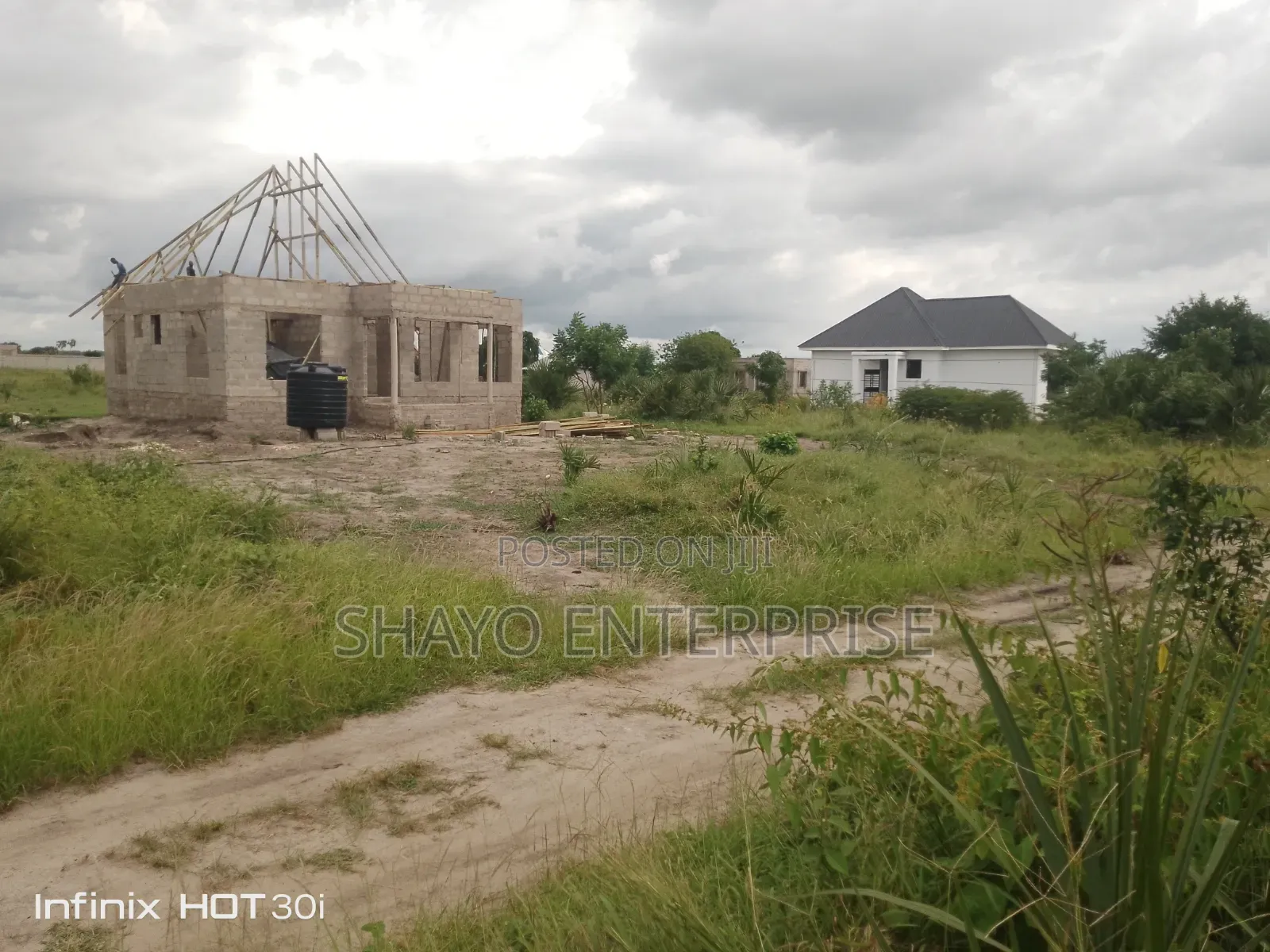 Beach Plot for Sale At. Mbweni Kiembeni