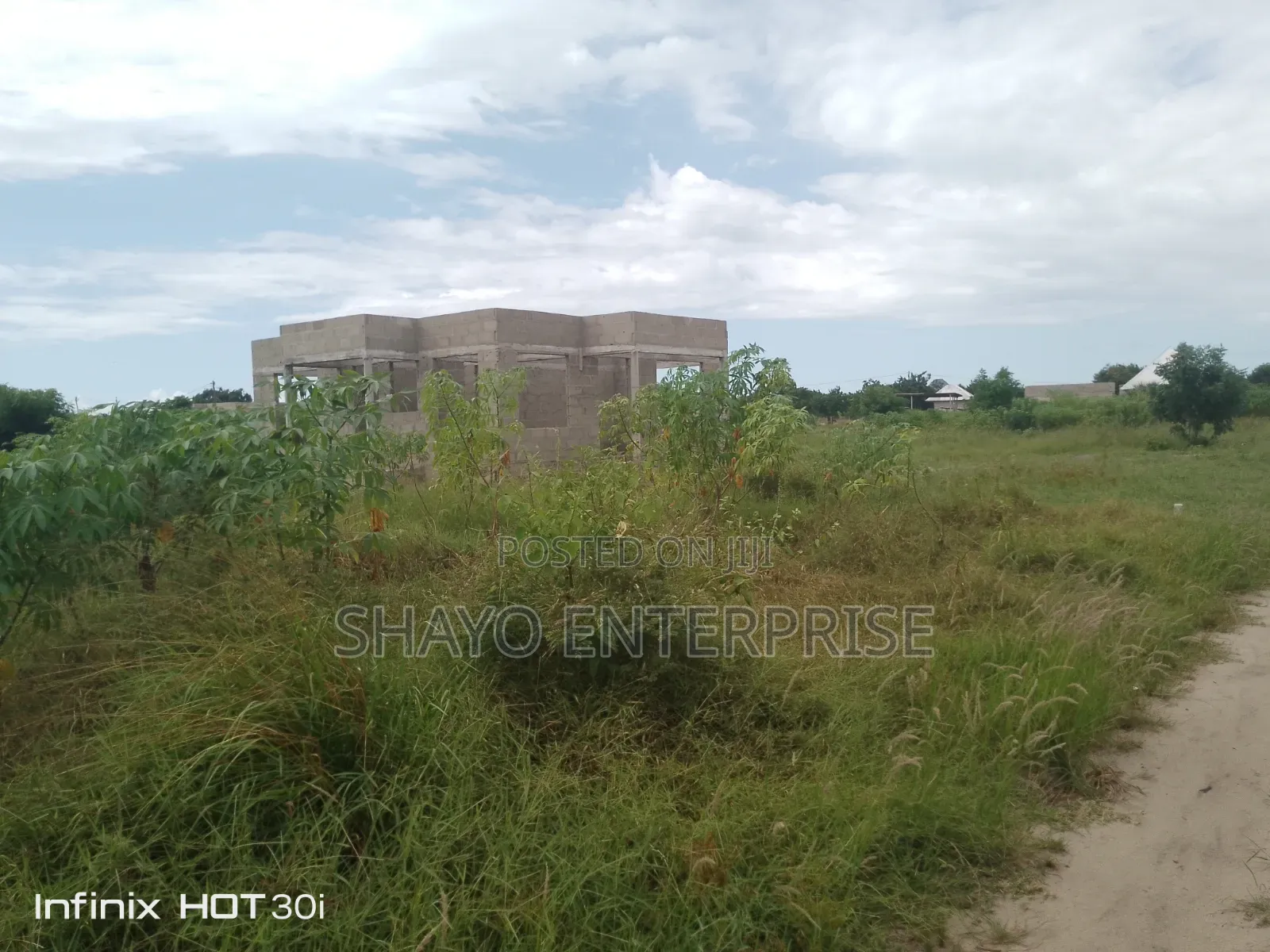 Beach Plot for Sale At. Mbweni Kiembeni