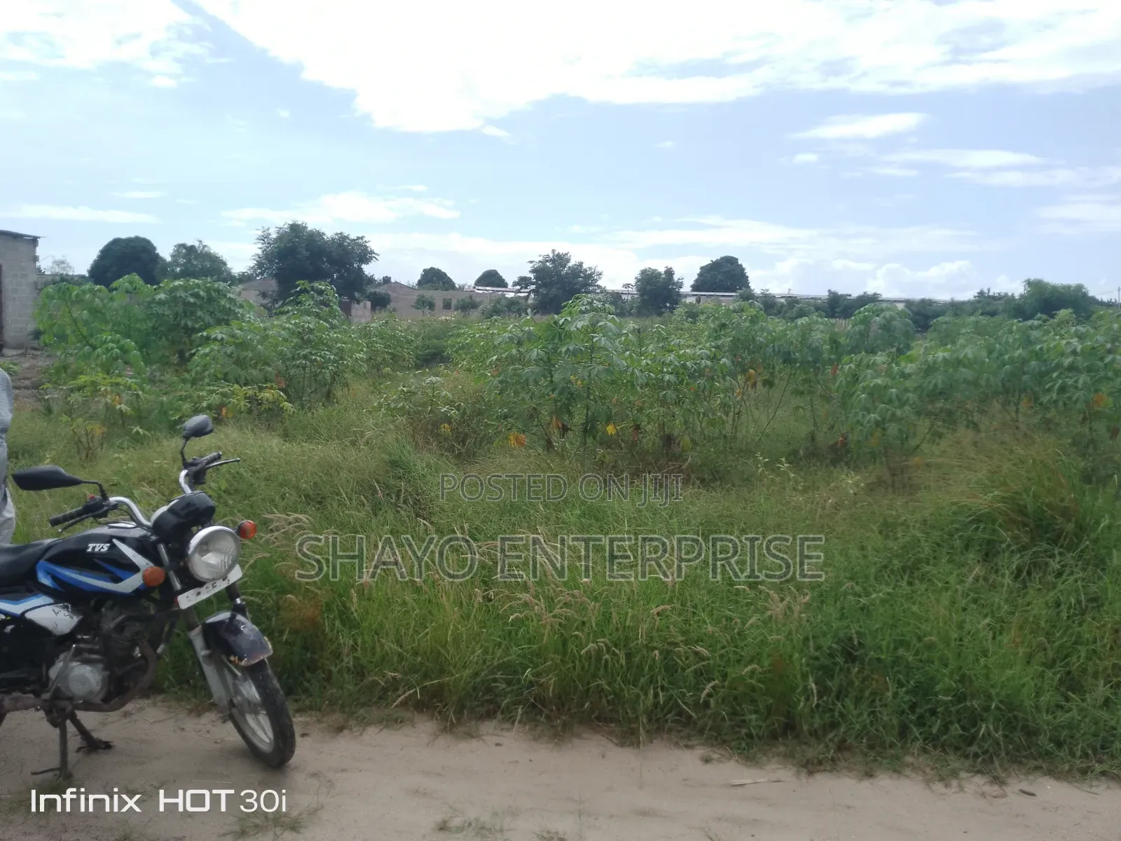 Beach Plot for Sale At. Mbweni Kiembeni