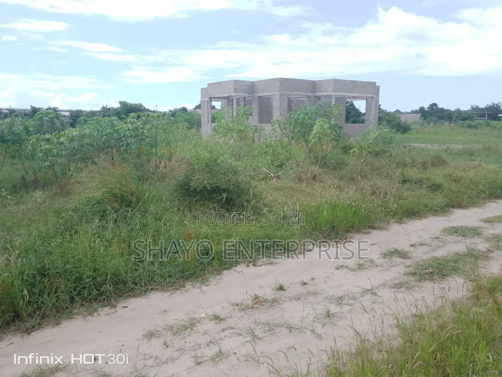 Beach Plot for Sale At. Mbweni Kiembeni
