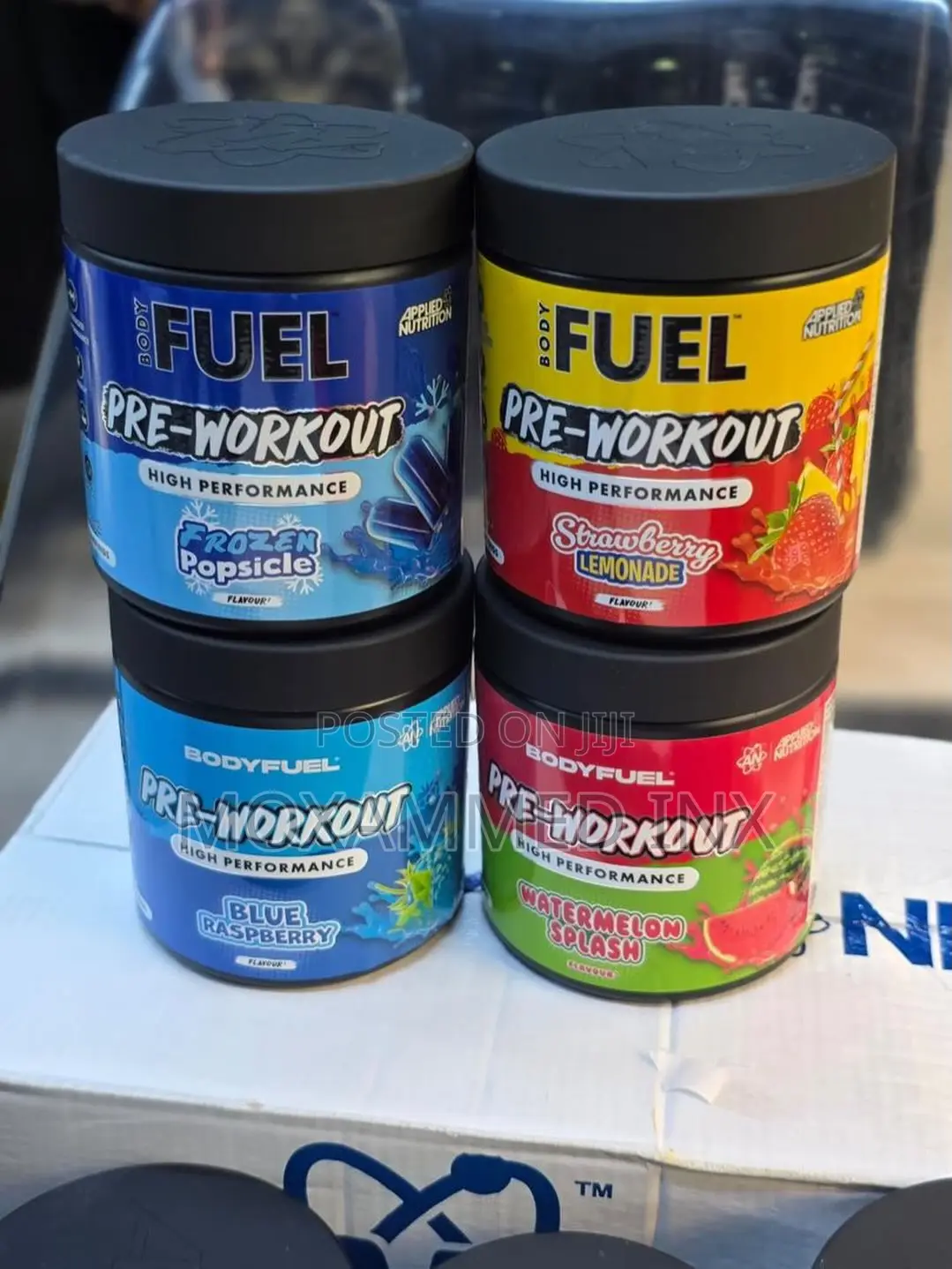 Applied Nutrition Body Fuel Pre-Workout30servings