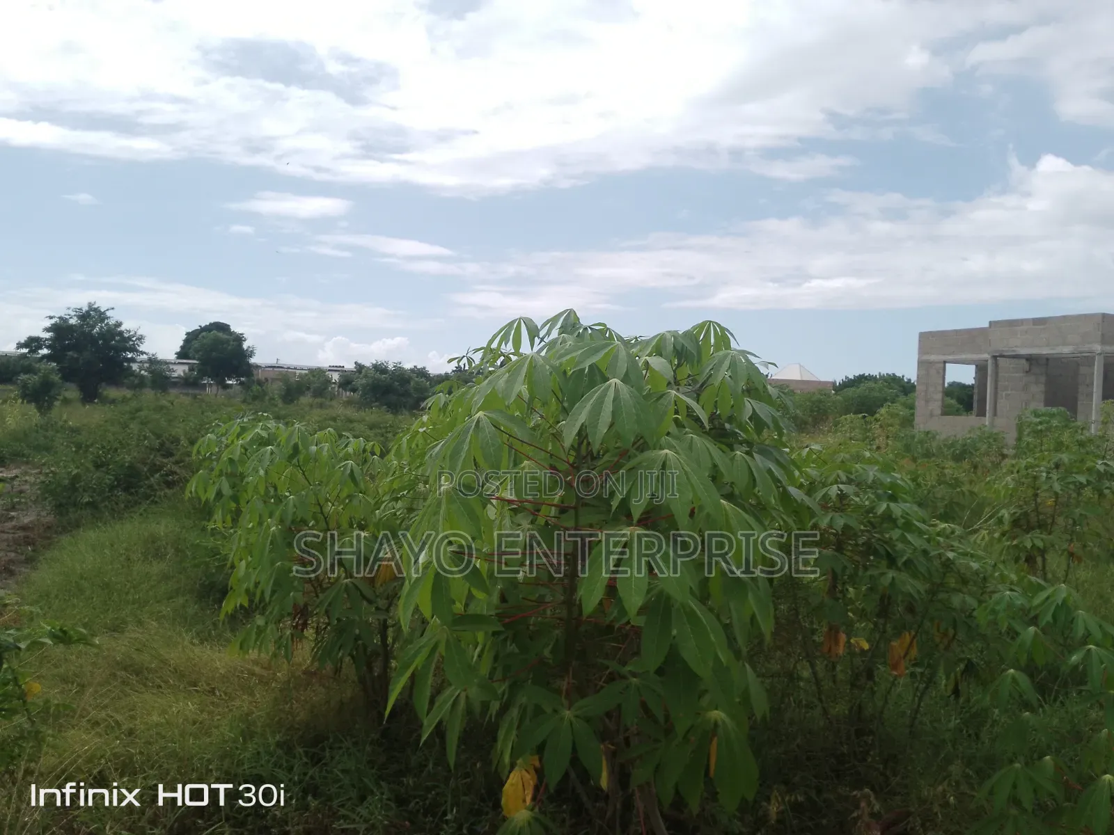 Beach Plot for Sale At. Mbweni Kiembeni