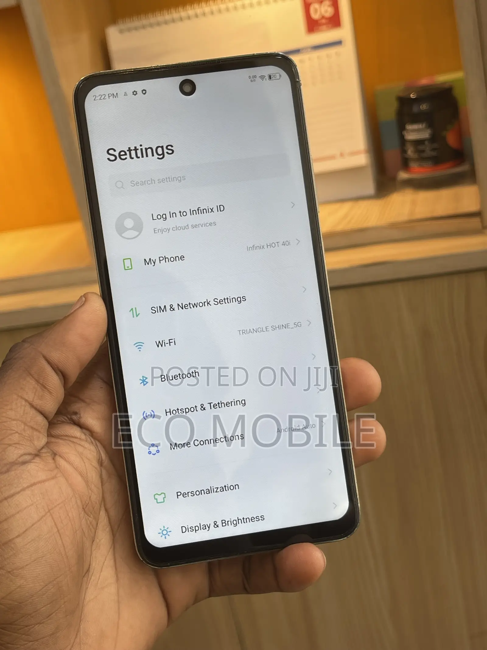 Infinix Hot 40i 128 GB