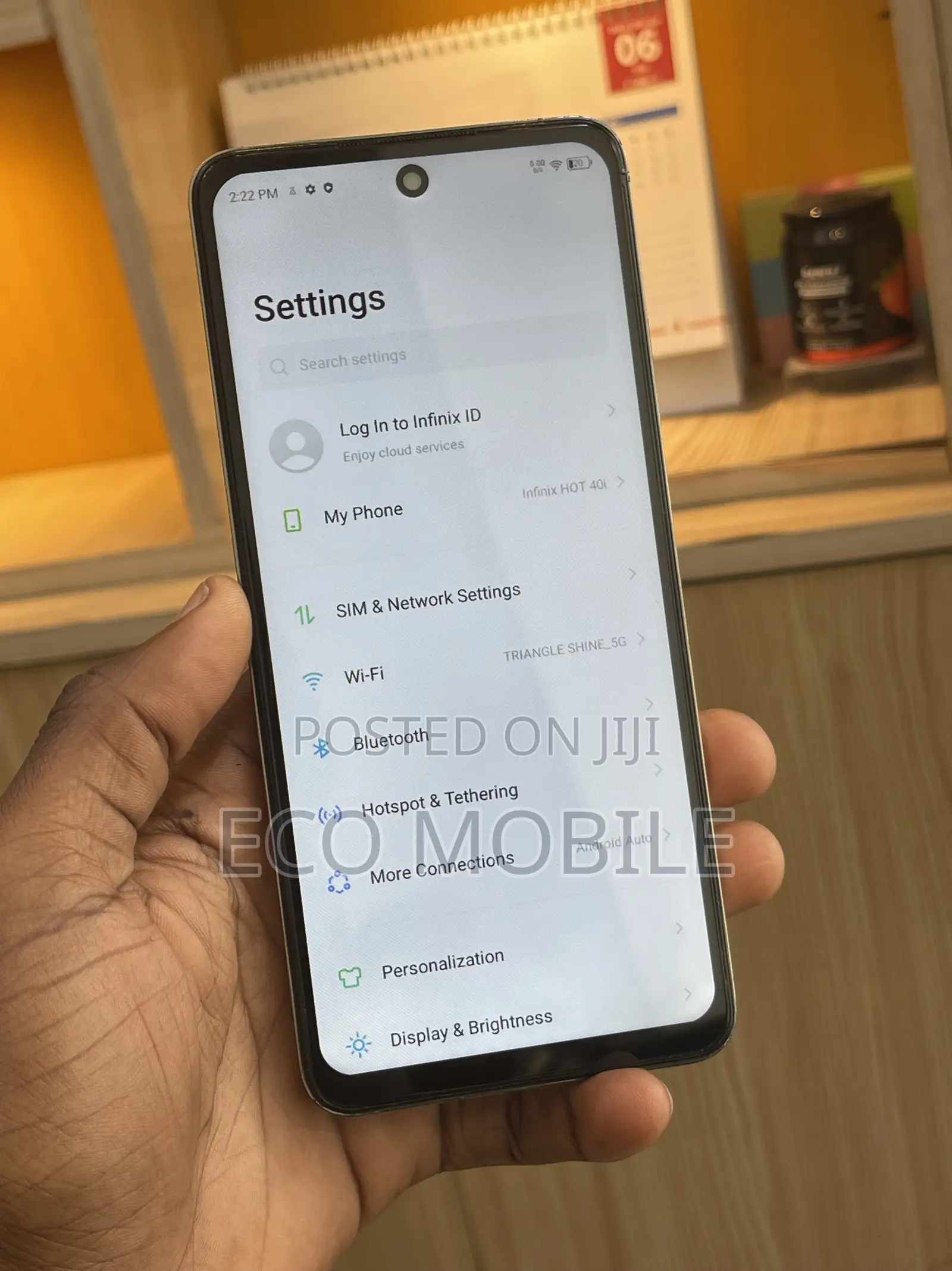Infinix Hot 40i 128 GB