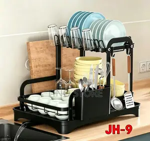 Heavy Duty 2tier Dish Trying Racks