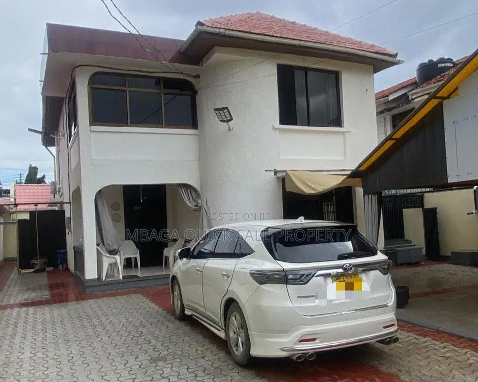 Furnished 4bdrm House in Mikocheni for sale