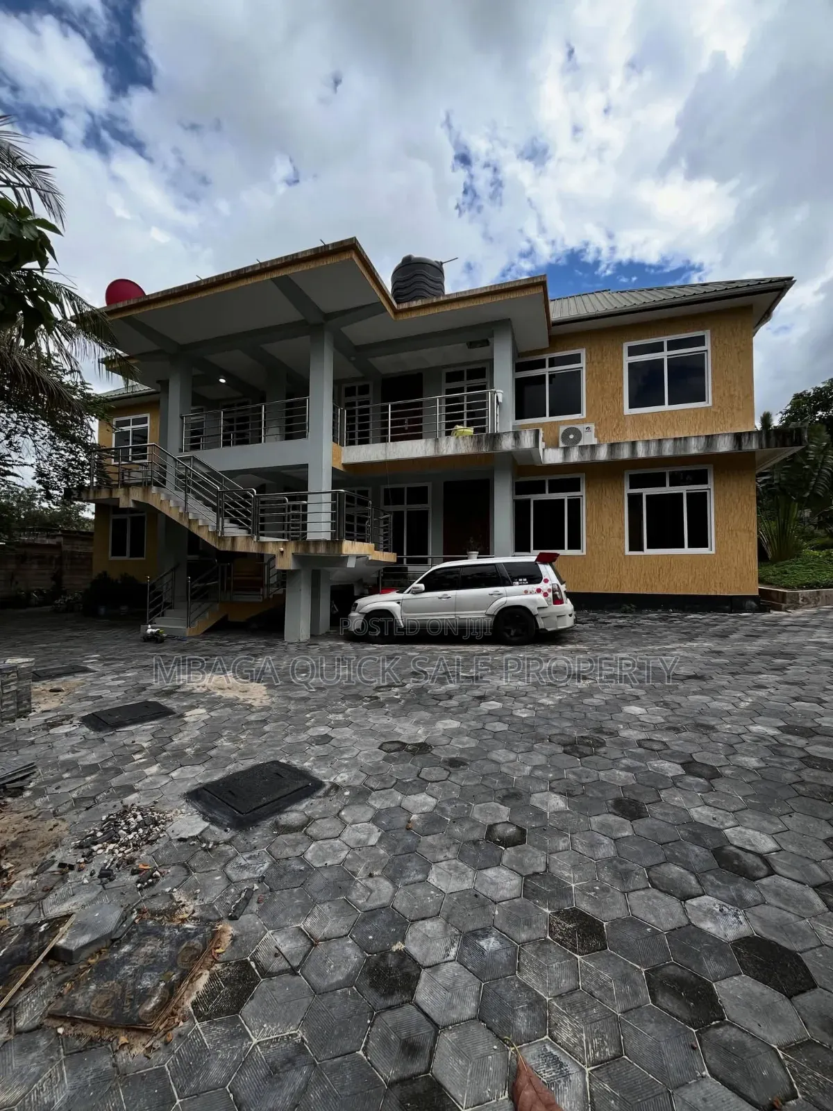 Furnished 3bdrm Apartment in Goba, Mikocheni for rent