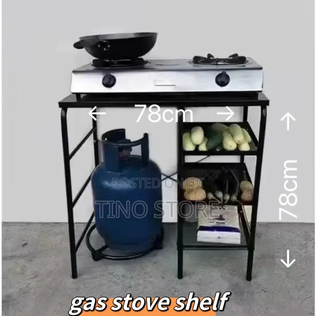 Multi Organizer Gas Stove Shelf