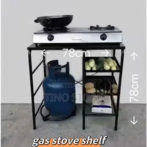 Multi Organizer Gas Stove Shelf