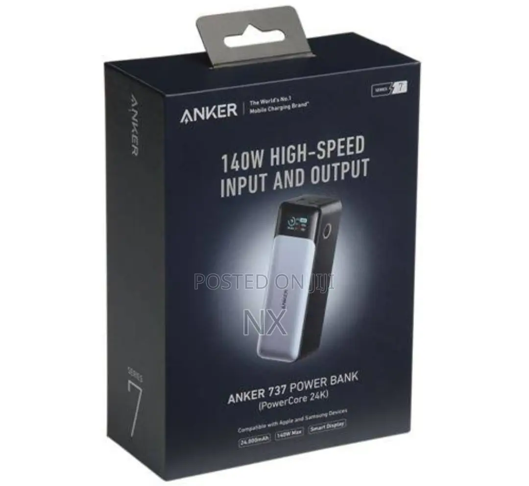 Anker Powerbank 737 Powercore 24000mah 140watts A