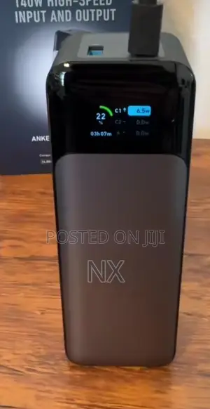 Anker Powerbank 737 Powercore 24000mah 140watts A