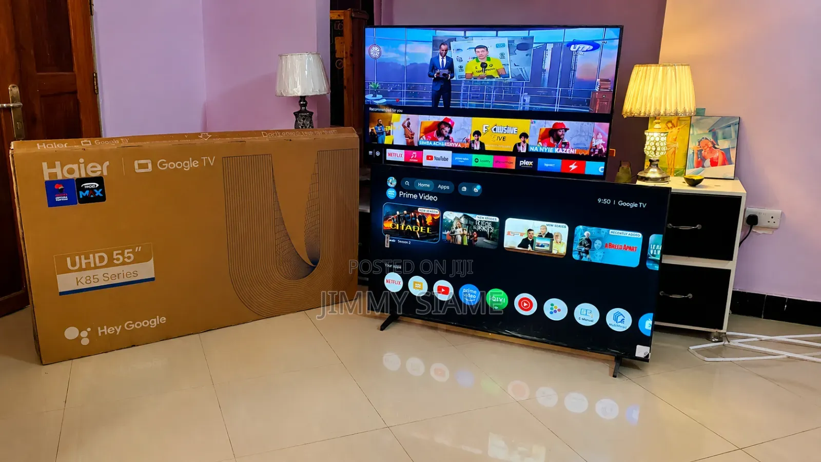 Haier Smart Tv 55