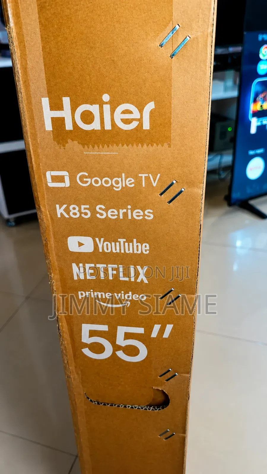 Haier Smart Tv 55