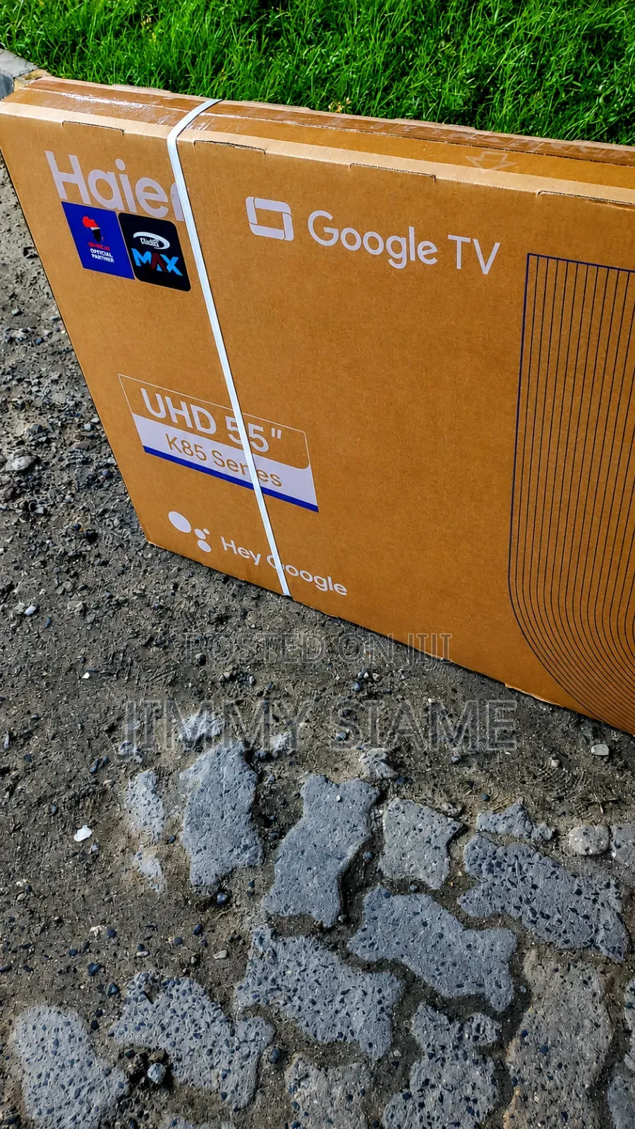 Haier Smart Tv 55