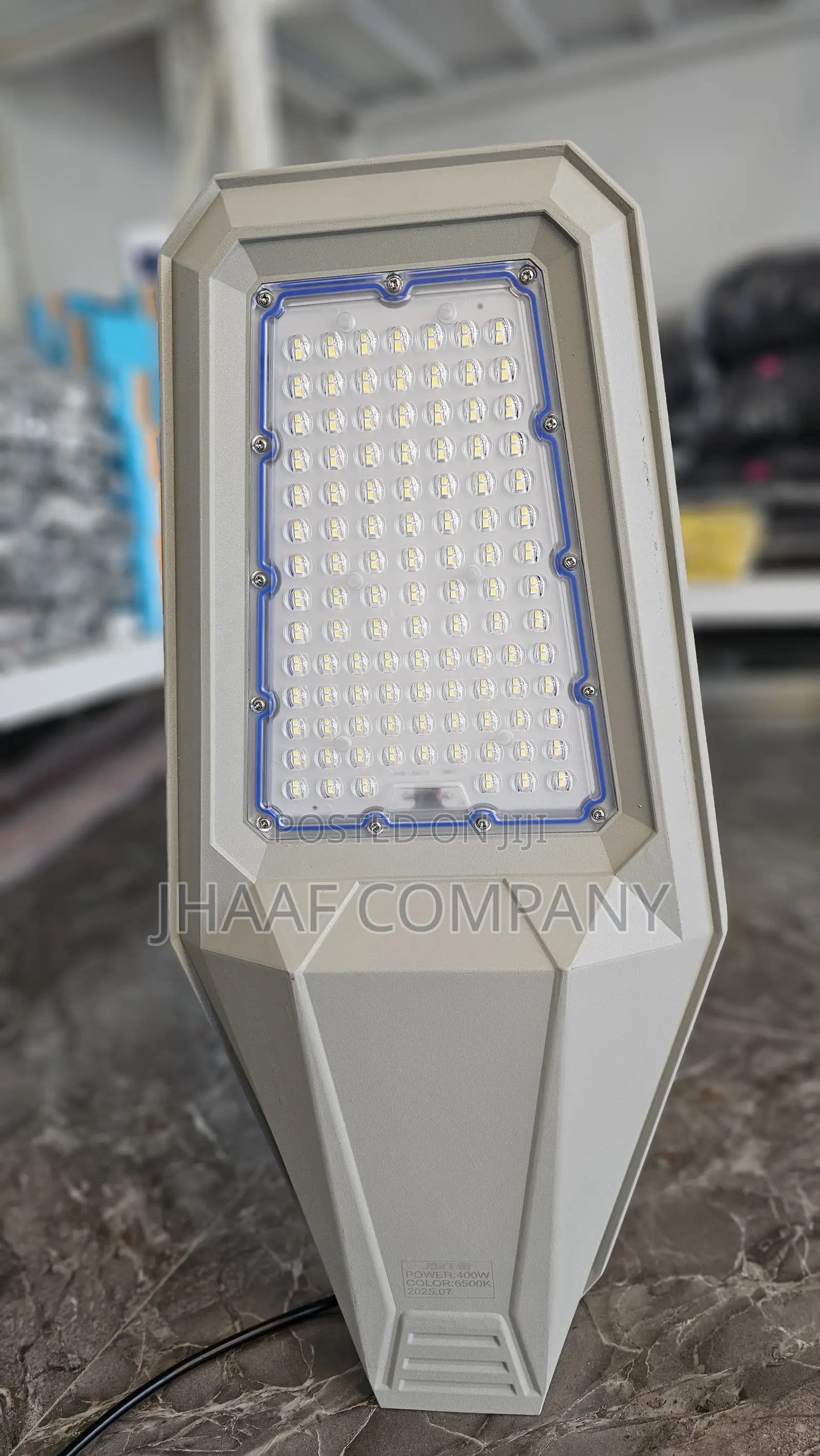 Warship Solar Street Light
