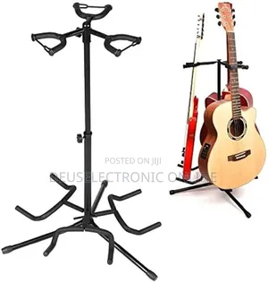 *Stand Guitar* Double
