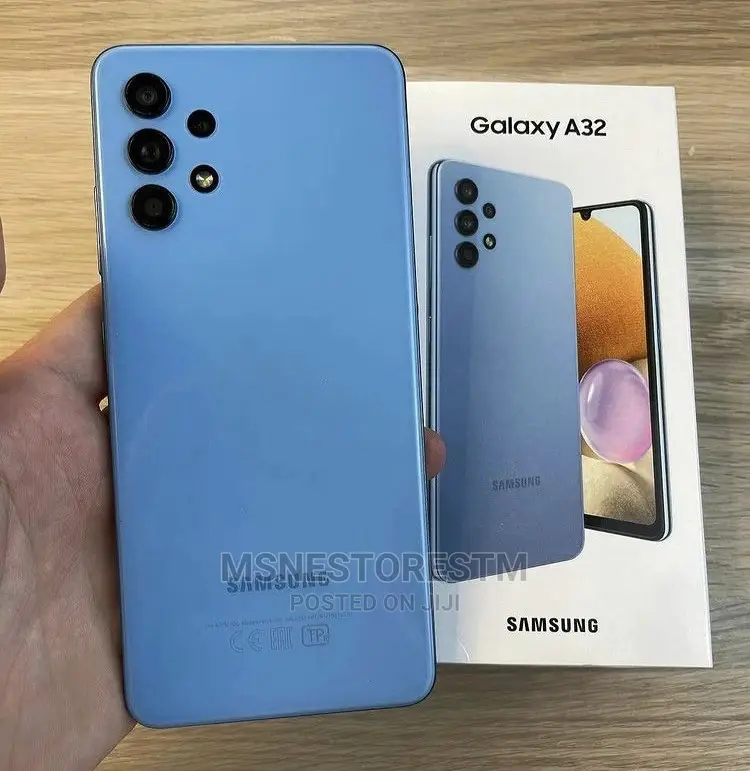 New Samsung Galaxy A32 128 GB Blue