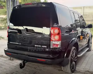 Land Rover Discovery 2013 Black