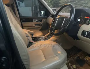 Land Rover Discovery 2013 Black