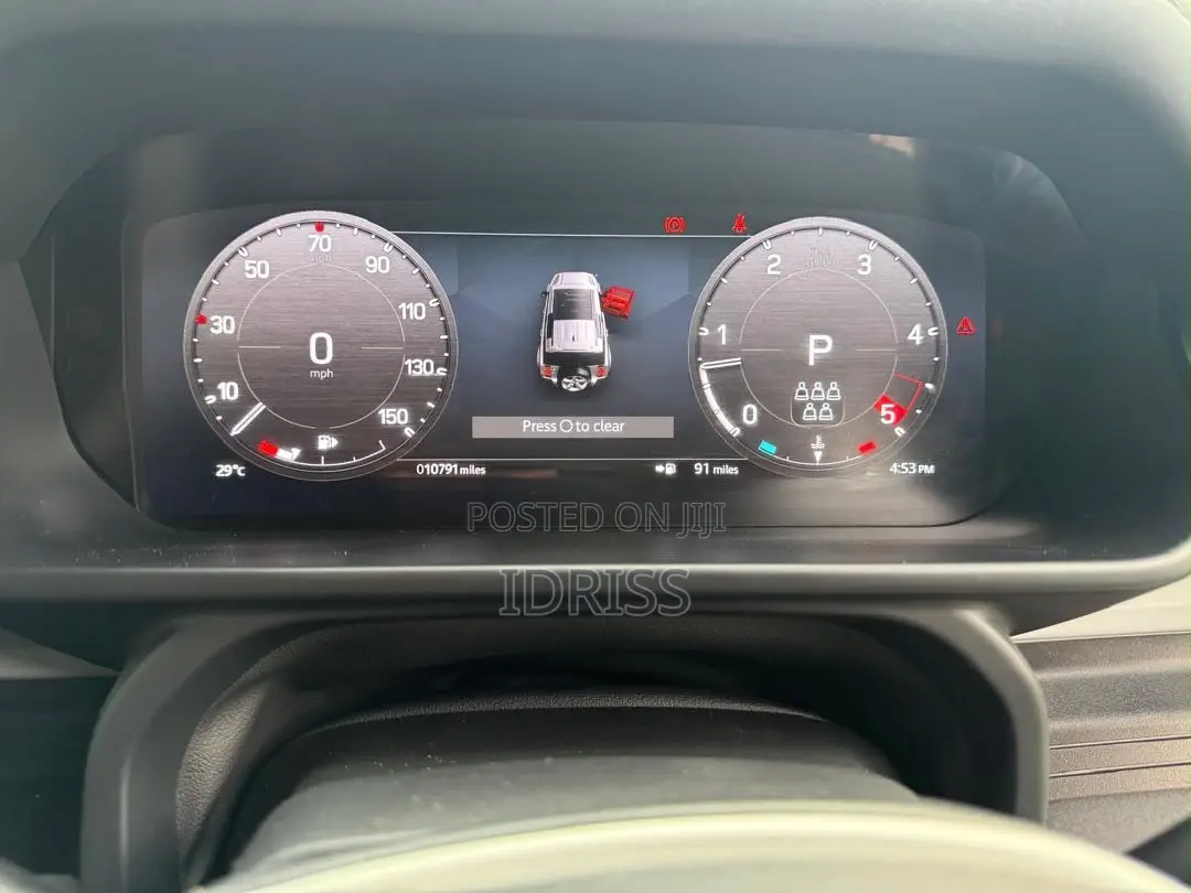 Land Rover Defender 2023 Gray