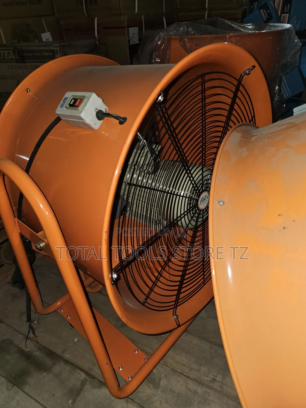 Axial Exhaust Fan 3 Phase 3000w