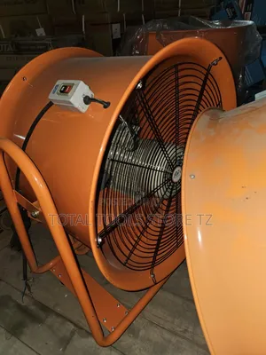 Axial Exhaust Fan 3 Phase 3000w
