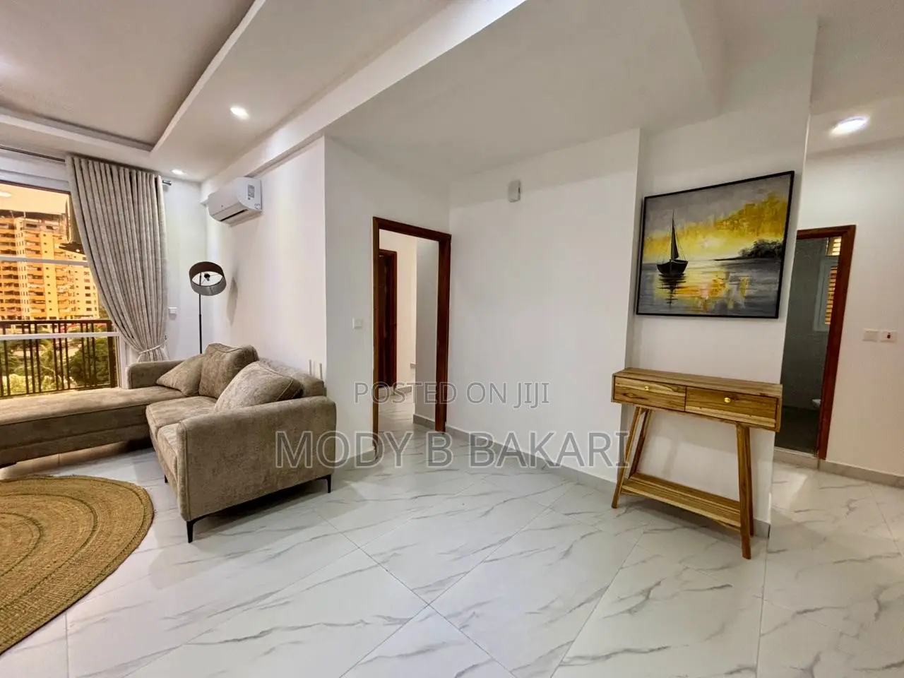 Furnished 3bdrm Apartment in Upanga East for rent
