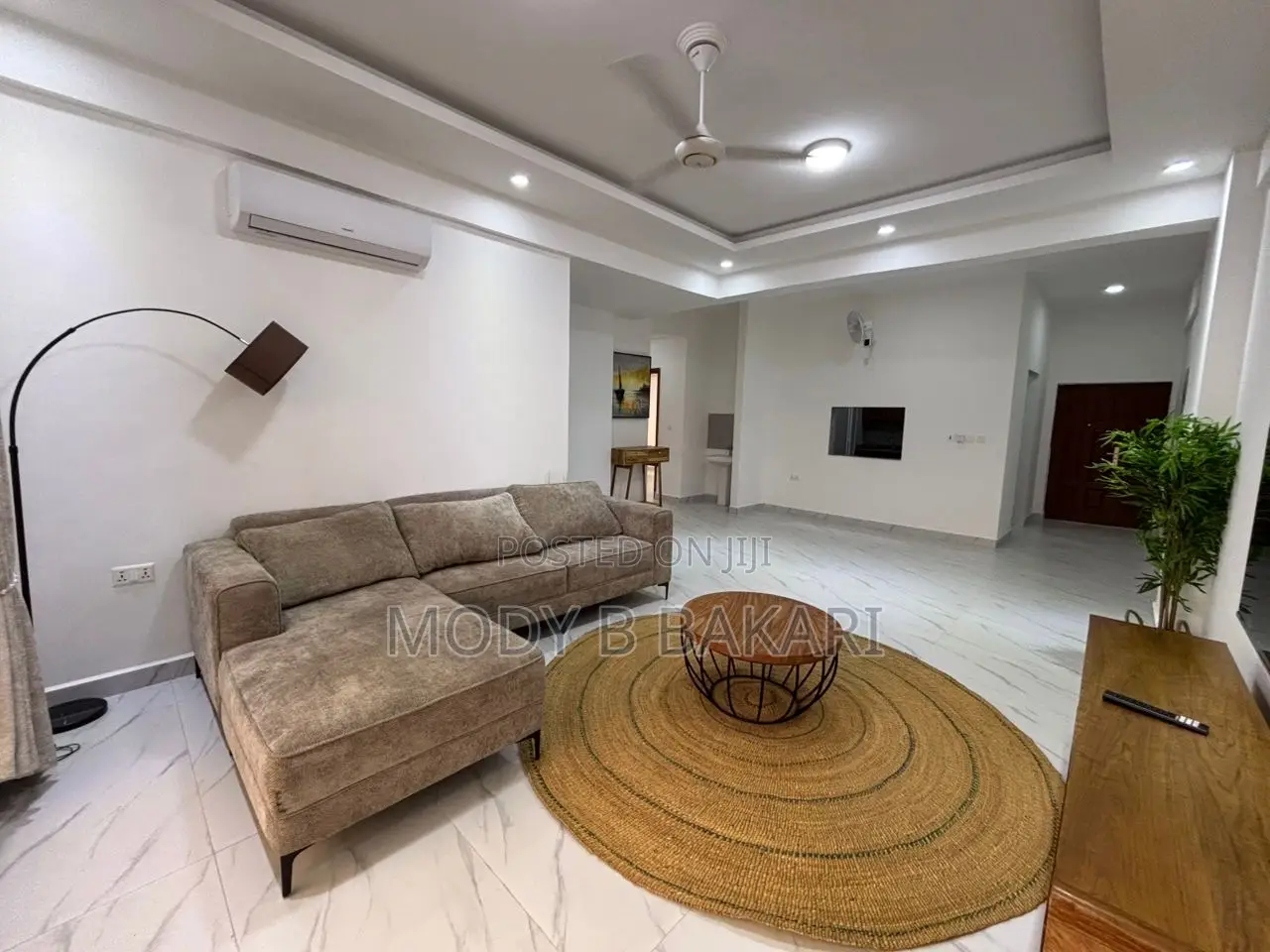 Furnished 3bdrm Apartment in Upanga East for rent