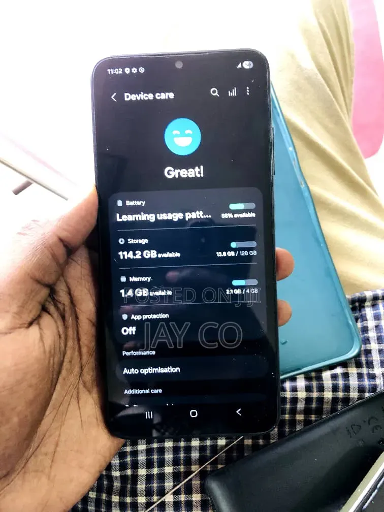 Samsung Galaxy A05s 128 GB Black