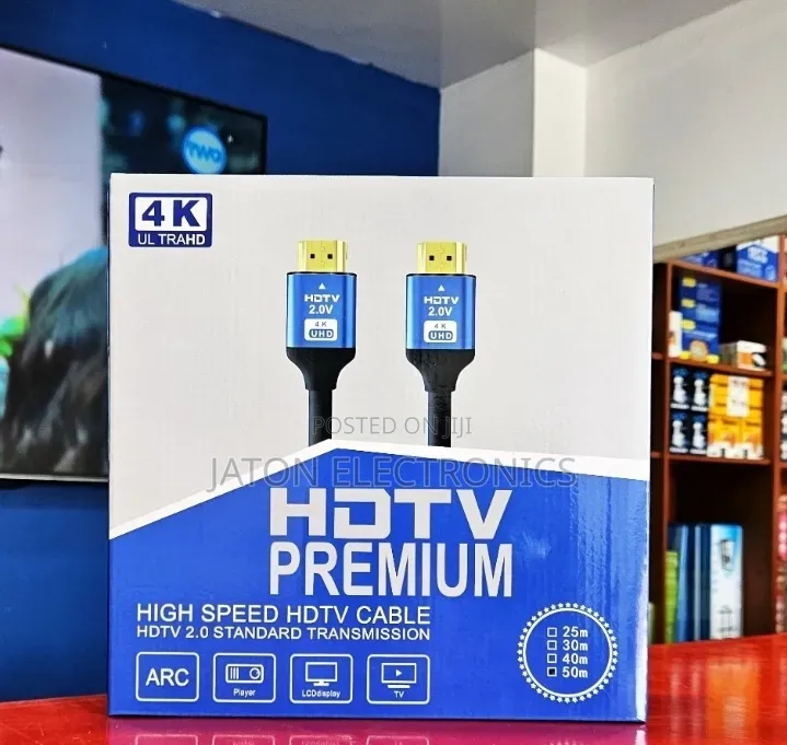 Hdmi To Hdmi 4k Cable 20 Meters