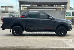 Ford Ranger Wildtrak 2021 Gray