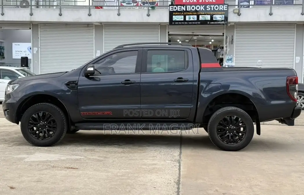 Ford Ranger Wildtrak 2021 Gray