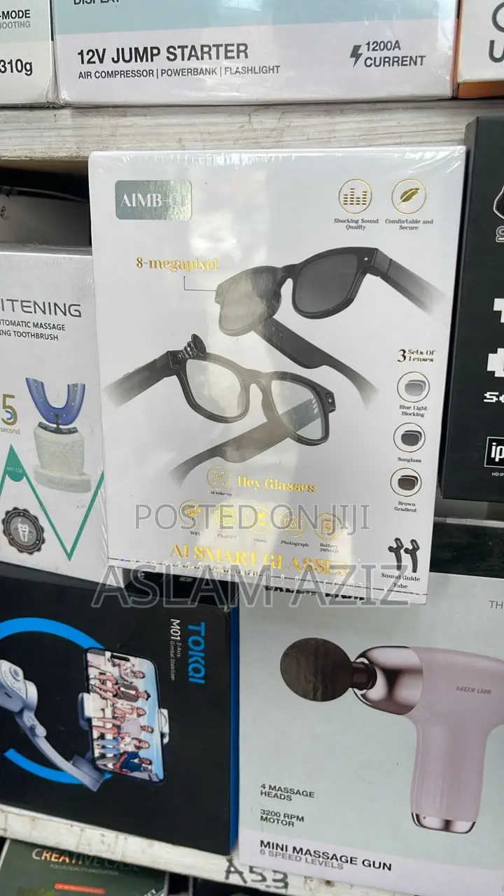 Green Lion Rayna Ai Smart Glass