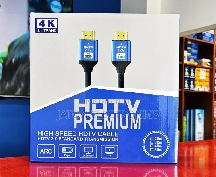 4k Hdmi To Hdmi Premium Cable 15 Meters