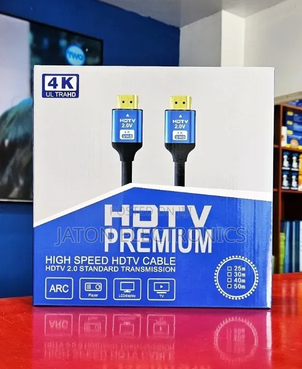 Hdmi To Hdmi 4k Cable 10 Meters