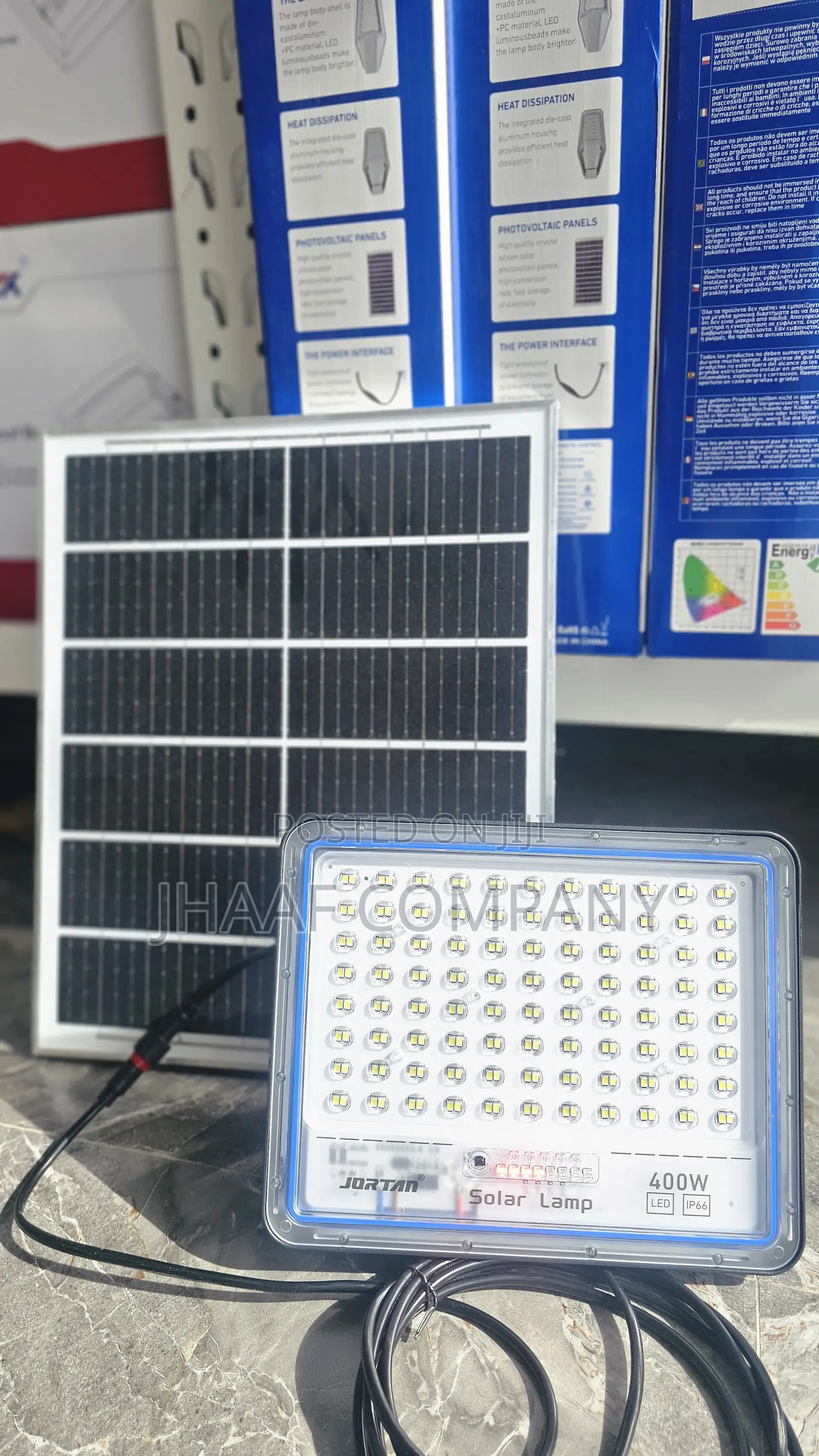 Solar Flood Lamp 400w