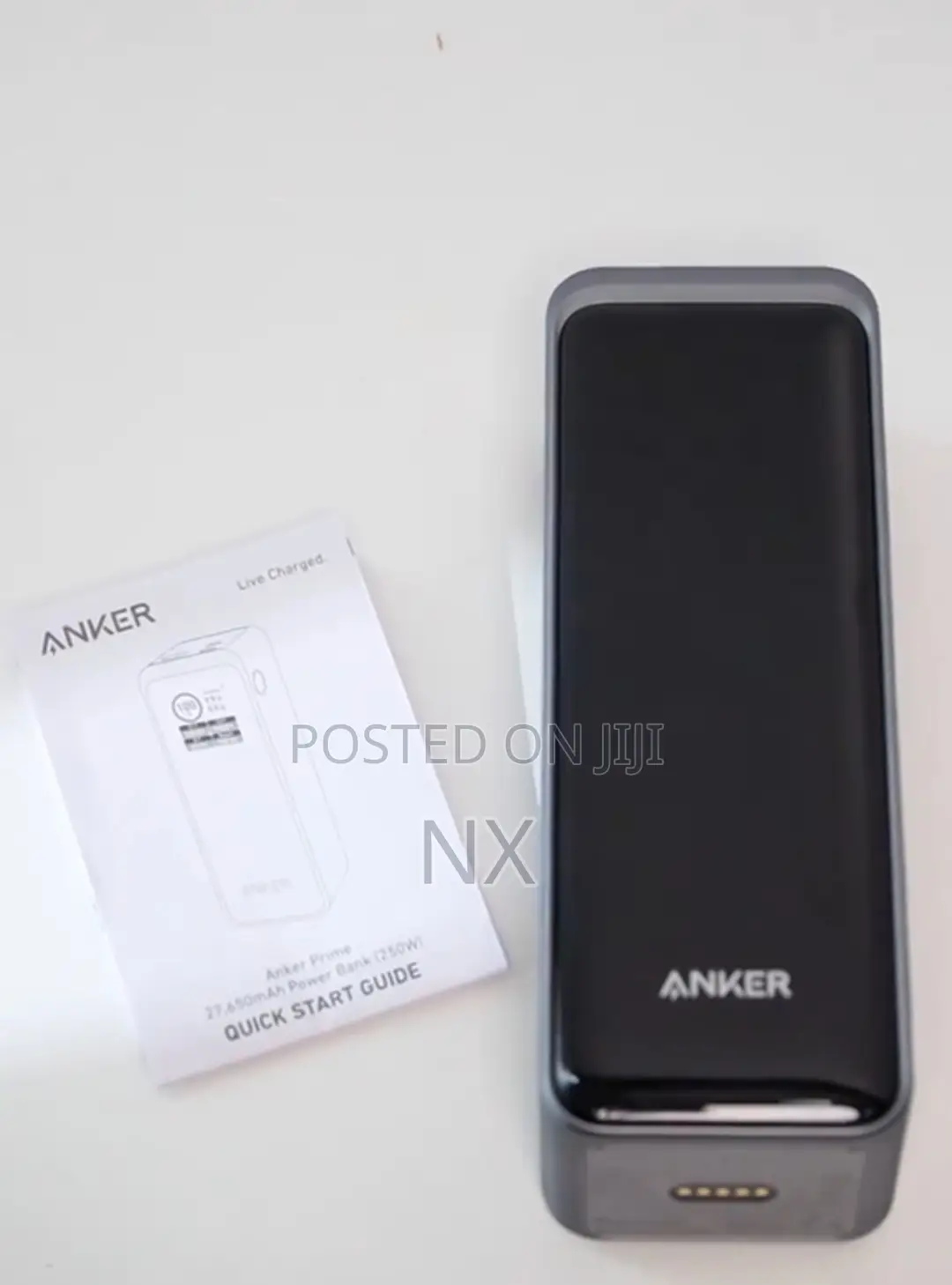 Anker Prime 250watts 27650mah A
