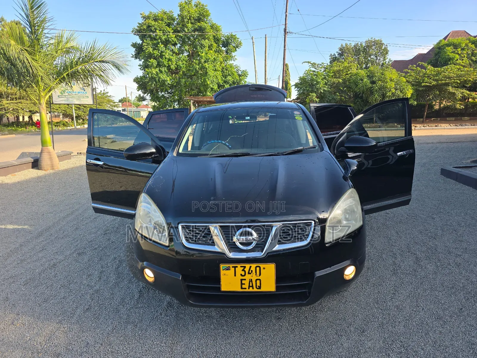 Nissan Dualis 2010 Black