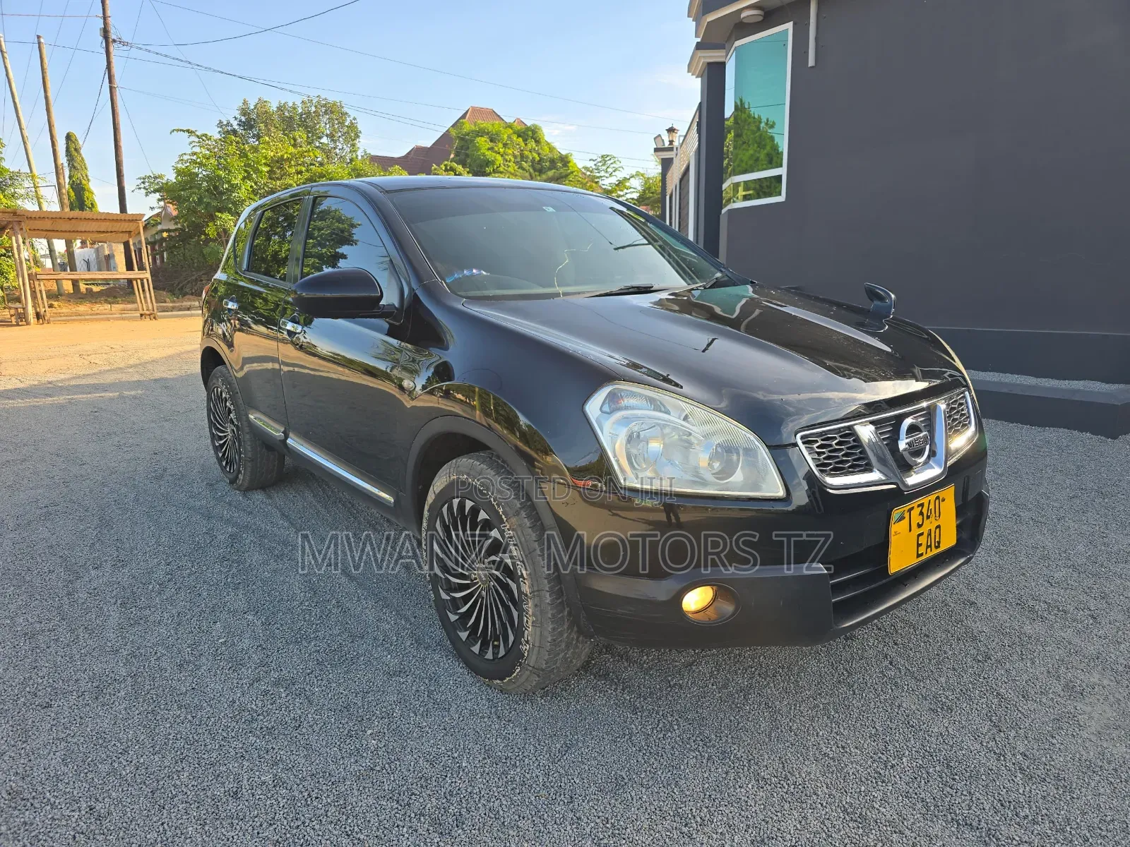 Nissan Dualis 2010 Black