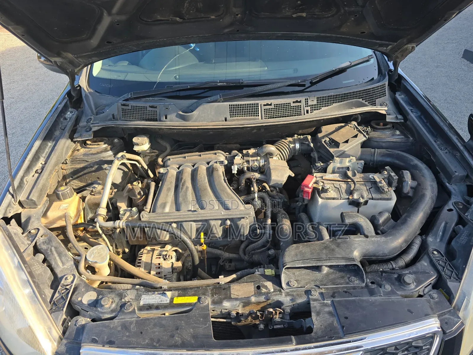 Nissan Dualis 2010 Black