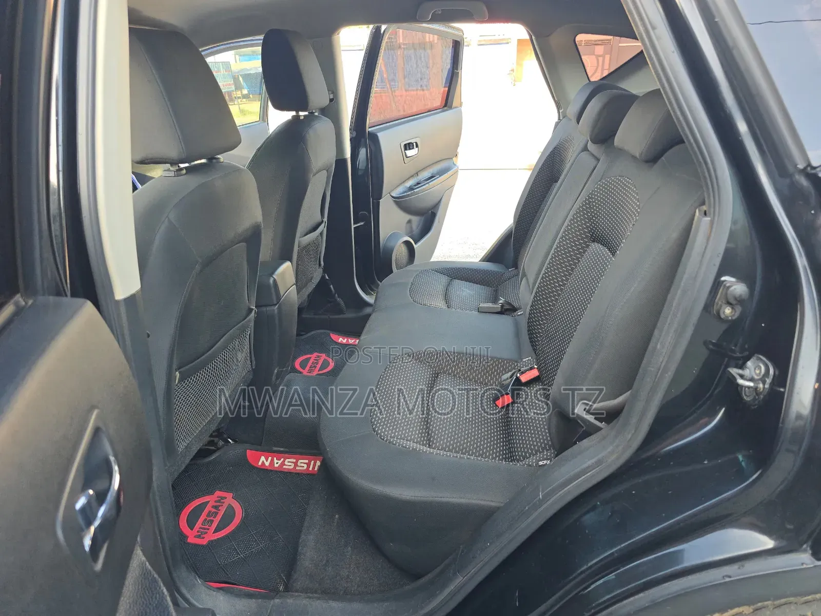 Nissan Dualis 2010 Black