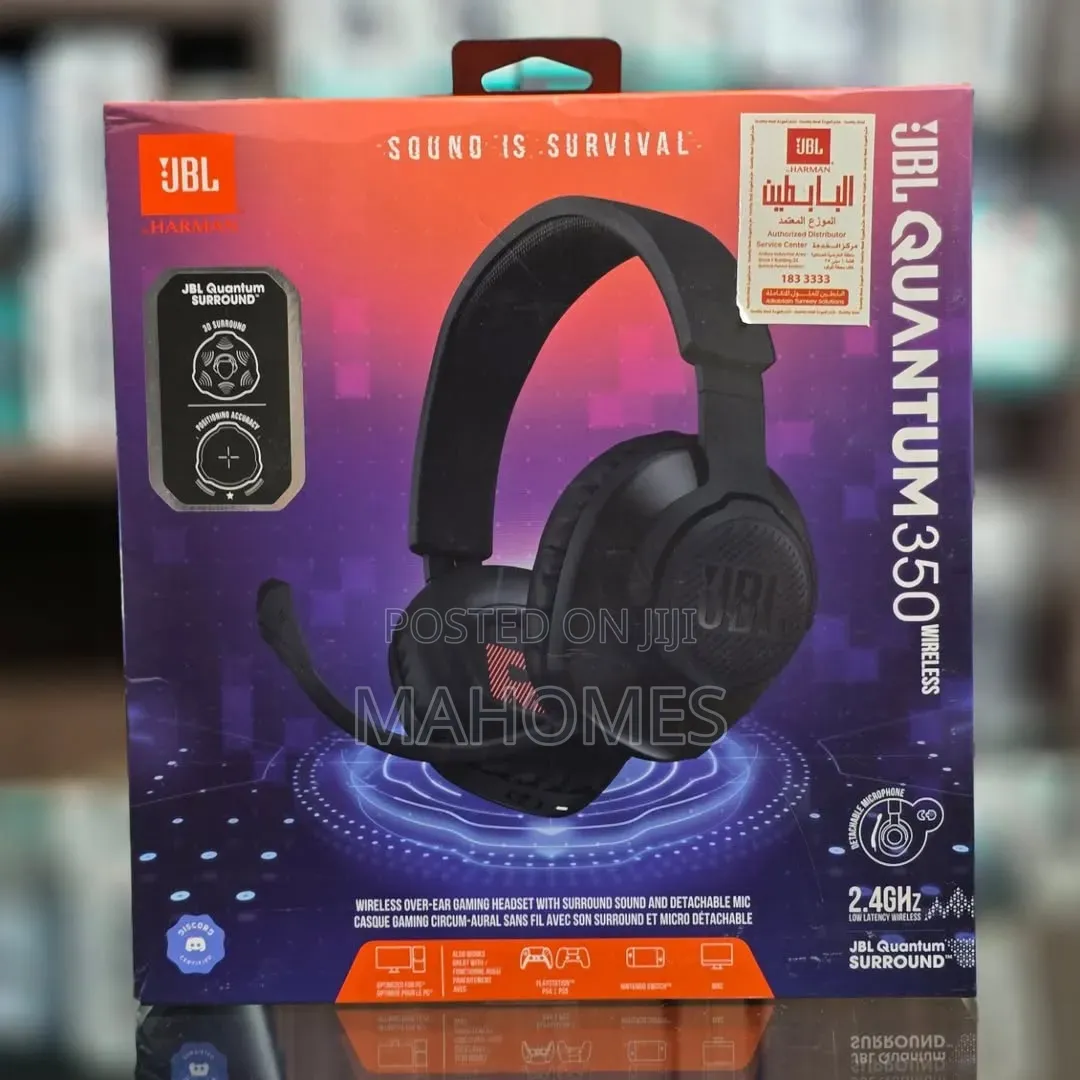 JBL Quantum 350 Wireless Gaming Headphone