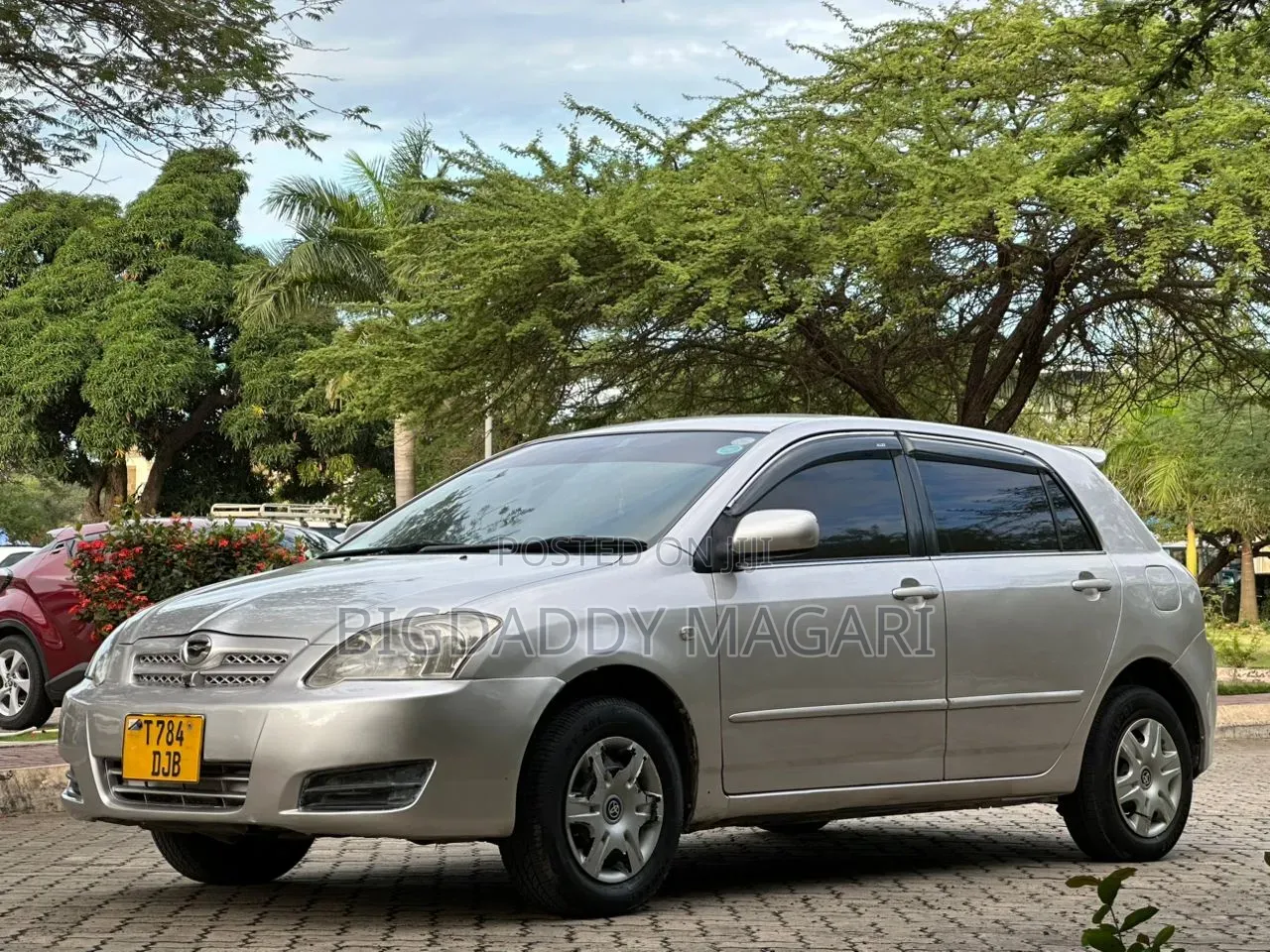 Toyota Corolla RunX 2005