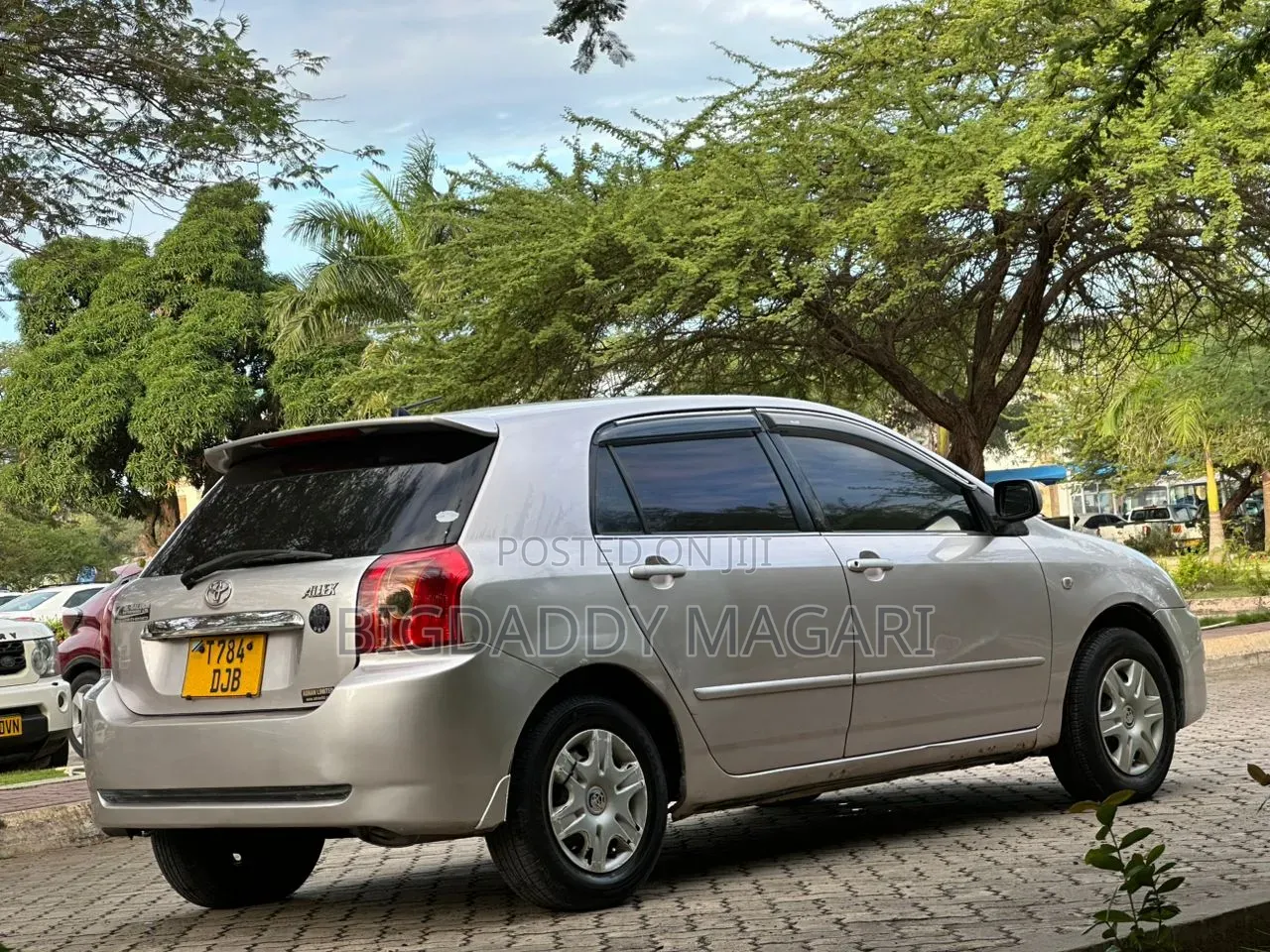 Toyota Corolla RunX 2005